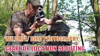 Detailed Guide To Scouting New Wildlife Photography Locations Full Gear List [upl. by Annayi]