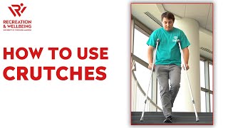 How to use Crutches [upl. by Kylynn463]