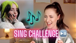 Ich singe wenn die Musik stoppt 🤯 Quiz Challenge 🎶  Jamie Roseanne [upl. by Yhtomiht]