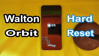 How To Walton Factory Reset  Walton Orbit Y21 Hard Reset [upl. by Annahael]