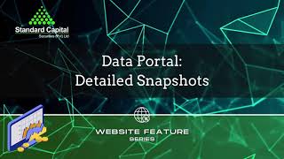 Detailed overview of how to view company snapshots  Pakistan Stock Exchange [upl. by Attenoj423]