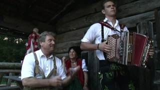 Auf zum Terrassenfest gespielt von Richard Winkler Aufgenommen im Holzknechtmuseum Ruhpolding [upl. by Alegnasor]