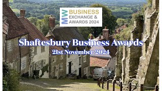 Shaftesbury Business Awards 2024 [upl. by Dory]