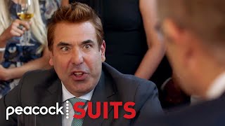 Louis Litt Becomes Harvey Specter for a Day  Suits [upl. by Anny242]