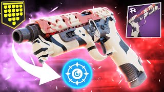 Destiny 2 This New Sidearm Is Amazing Insane Rolls amp TTK [upl. by Aguie622]