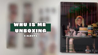 Unboxing Hui Debut Album  Whu Is Me Complex [upl. by Barraza876]