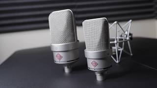 Neumann TLM 49 vs TLM 103 rap vocal [upl. by Rednaxela]