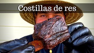 Costillas de Res con Jack Daniels  La Capital [upl. by Erdied]