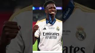 Vini jr Ballon dor winner thoughts [upl. by Loram]