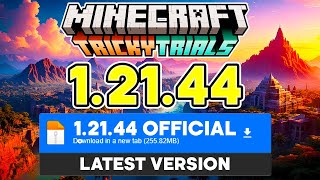 Minecraft PE 1214401 Official Version Released  Minecraft 12144 Latest Update  ItzToxicYTT [upl. by Misty]