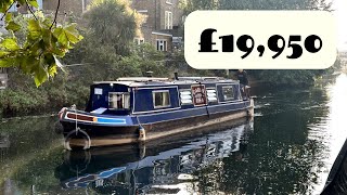 Beautifully Renovated Narrow Boat Canal Boat 36 foot for sale [upl. by Floridia]