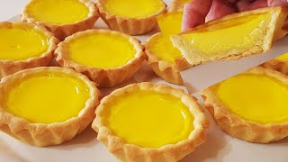 Delicious mini tarts recipe Tartlets tart recipe desserts to make at home [upl. by Atiuqehs]