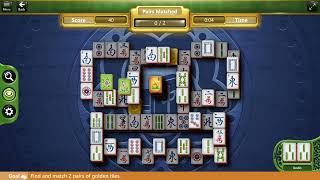 Microsoft Mahjong  Golden Tiles Easy  July 6 2024  Daily Challenges [upl. by Anel964]