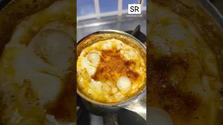 Street Style Egg Poach with Slice  Yummy😋 food shorts egg foodie trending [upl. by Yecies852]