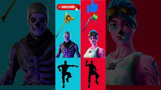 Ghoul Trooper or Skull Trooper Fortnite juicewrld fortniteleaks fortniteranked fortniteshorts [upl. by Asilla]