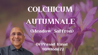 My Experiences with Colchicum Autumnale [upl. by Ynavoj]