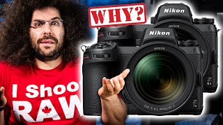 OFFICIAL Nikon Z7 II  Z6 II PREVIEW  REALLY NIKON…THAT’s IT [upl. by Nerta]