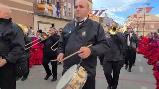 MOROS Y CRISTIANOS MONFORTE DEL CID Embajada Contrabandista [upl. by Ecyoj65]