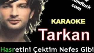 Tarkan  Selam Ver karaoke [upl. by Taimi]