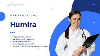 Humira  Product information uses dosage mechanism  adalimumab [upl. by Sellers]