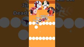 APT Vs Jingle Bell Vs Deadpool Vs Chikiri Bai Bai shorts [upl. by Nauqan]