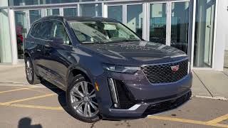 2025 Cadillac XT6 Premium Luxury Review  Wolfe Cadillac Edmonton  Stock number YK104400 [upl. by Akkin357]