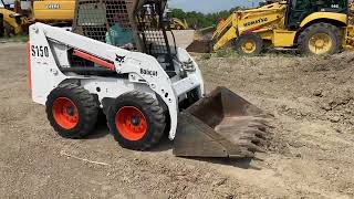 2004 BOBCAT S150 For Sale [upl. by Minsk]