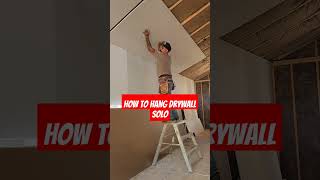 Como se cuelga el drywall diydrywall drywaller construction drywalling diy drywall [upl. by Coraline965]