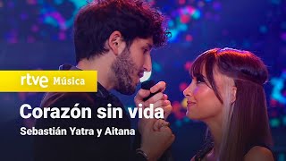 Sebastián Yatra y Aitana  quotCorazón sin vidaquot Feliz 2021 [upl. by Gord]