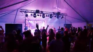 The M80s perform Jessies Girl at American Royal Party [upl. by Ahsiniuq344]