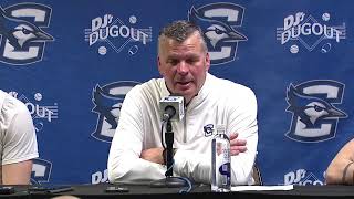 Creighton Mens Basketball vs Marquette Press Conference  3224 [upl. by Naibaf473]