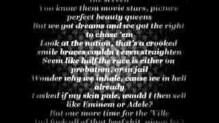 J Cole  Crooked Smile LyricsClean [upl. by Erdnad]