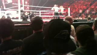 Vader Returns 2012 vs Heath Slater  WWE Raw 61112 [upl. by Dumas]