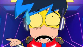 Not Like That  Akedo Ultimate Arcade Warriors  Power Storm  Cartoons For Kids [upl. by Einapets]