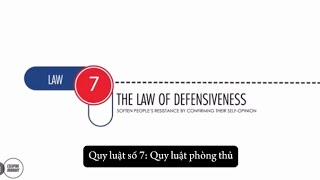 P8  Quy luật phòng thủ  The Law of Defensiveness Book The Laws of Human Nature law [upl. by Stavro]