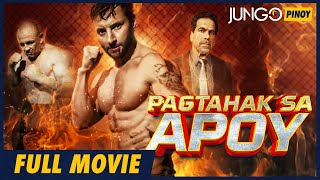 Pagtahak sa Apoy  Full Tagalog Dubbed Action Movie [upl. by Furie]