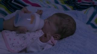 Reborn Baby Laelynns 3 AM Feeding During A Thunderstorm Relaxing Feeding And Changing Roleplay [upl. by Horace]