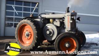 Super Landini Tractor  Oldtimer Muller Traktor Auktion [upl. by Twitt]