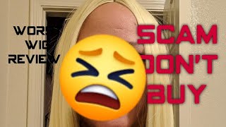 Worst Wig Review Scam [upl. by Dunston]