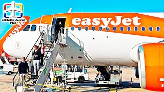 TRIP REPORT  EasyJet Last Flight To Tegel  Airbus A320  Vienna to Berlin [upl. by Shalne]