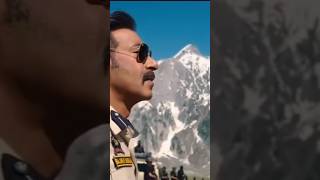 Singham Again Behind the scenes  singhamagain ajaydevgan singham youtubeshorts shorts explore [upl. by Domenech]