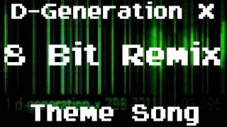 WWEWWF DGeneration X Theme Song 8 Bit Remix [upl. by Olegnaid]