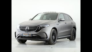 MercedesBenz EQC EQC 400 80kWh AMG Line Premium Plus Auto 4MATIC 5dr [upl. by Alit]