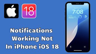 How to Fix Notifications Not Showing  Not Working on iPhone iOS 18 [upl. by Vudimir]