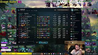 SPLIT 3 SUBATHON DAY 7  7 DAY CAP REACHED BONUS SUBS ADD 15 MIN  coaching  points  youtube… [upl. by Avika]