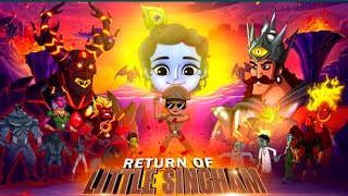 Return of little Singham Full movie 😈😈😈😈2024 part1 👍little Singhamcartoonviralvideo [upl. by Zeidman]