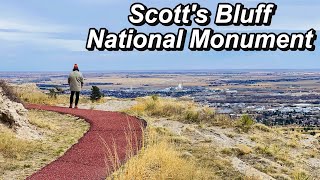 Scotts Bluff National Monument [upl. by Nepets682]