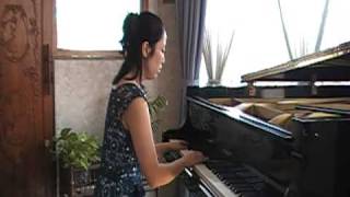 Reflets dans leau CDebussy ドビュッシー 「水の反映」 西津啓子 [upl. by Llennahc50]