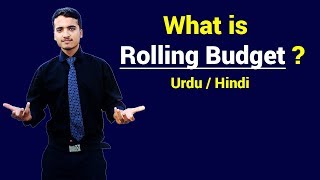 What is Rolling Budget Budget Rollover  Urdu  Hindi [upl. by Enitselec56]