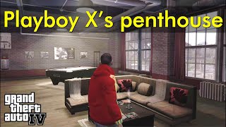 interiors Playboy Xs penthouse  The GTA IV Tourist [upl. by Polash3]